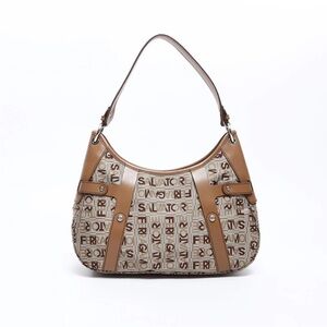 Salvatore Ferragamo Tan and Brown Women's Bag